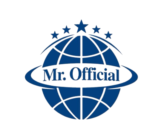 Mr. Official logo